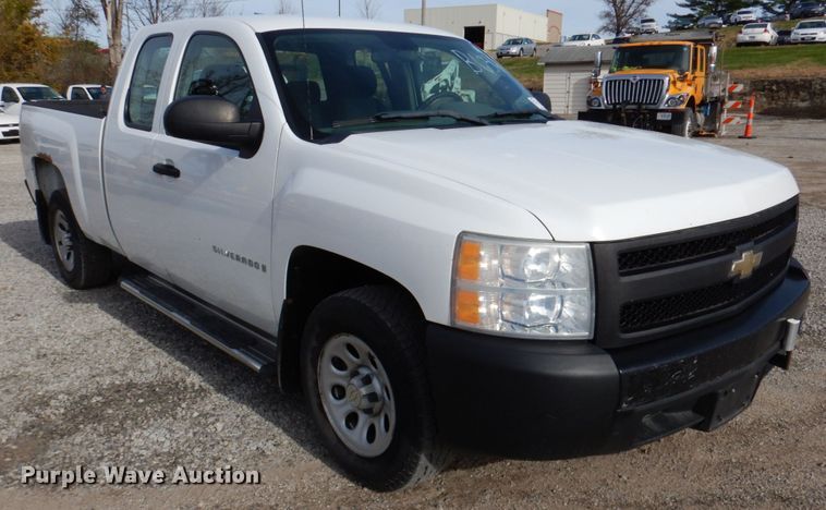 image for item DK1403 2008 Chevrolet Silverado 1500  Ext. Cab pickup truck