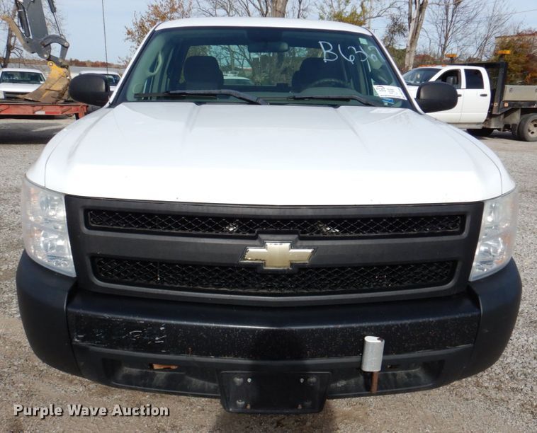 image for item DK1403 2008 Chevrolet Silverado 1500  Ext. Cab pickup truck