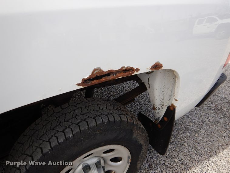 image for item DK1403 2008 Chevrolet Silverado 1500  Ext. Cab pickup truck