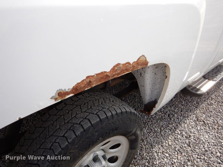 image for item DK1403 2008 Chevrolet Silverado 1500  Ext. Cab pickup truck