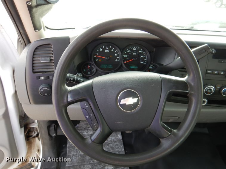 image for item DK1403 2008 Chevrolet Silverado 1500  Ext. Cab pickup truck