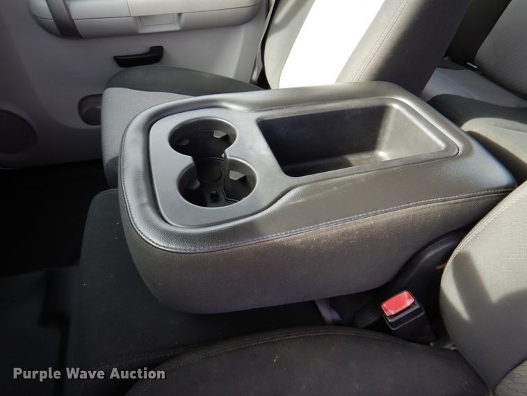 image for item DK1403 2008 Chevrolet Silverado 1500  Ext. Cab pickup truck