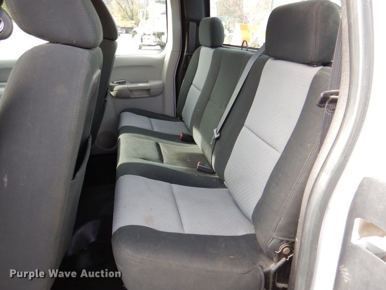 image for item DK1403 2008 Chevrolet Silverado 1500  Ext. Cab pickup truck
