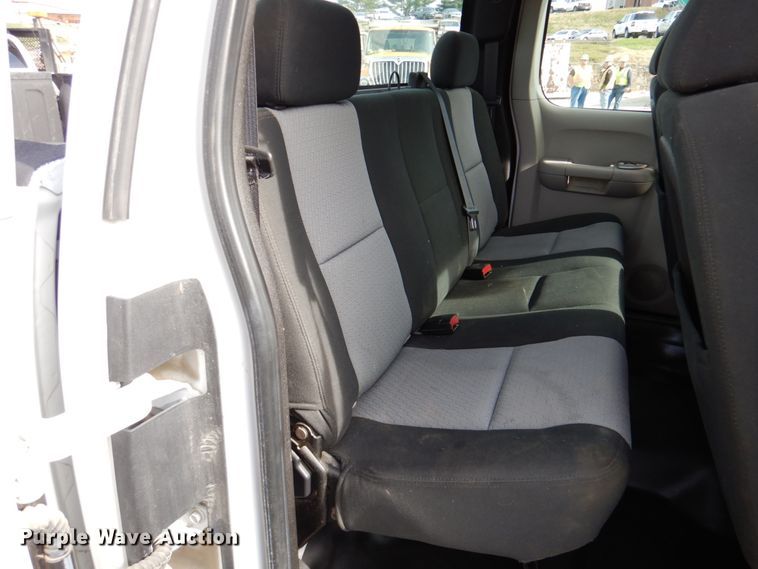image for item DK1403 2008 Chevrolet Silverado 1500  Ext. Cab pickup truck