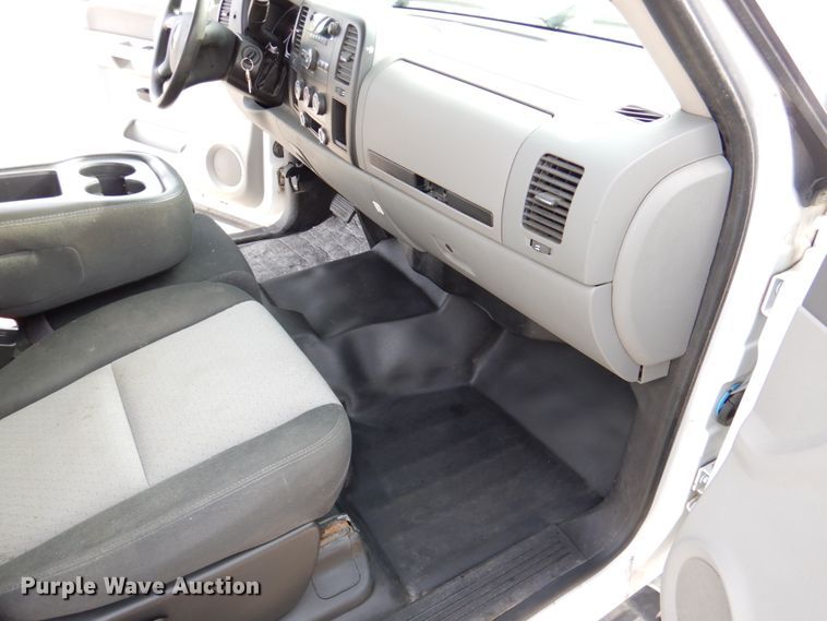 image for item DK1403 2008 Chevrolet Silverado 1500  Ext. Cab pickup truck