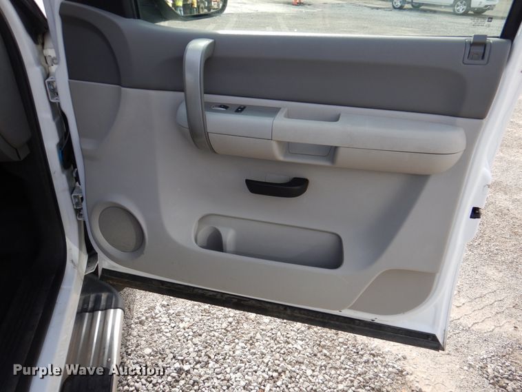 image for item DK1403 2008 Chevrolet Silverado 1500  Ext. Cab pickup truck