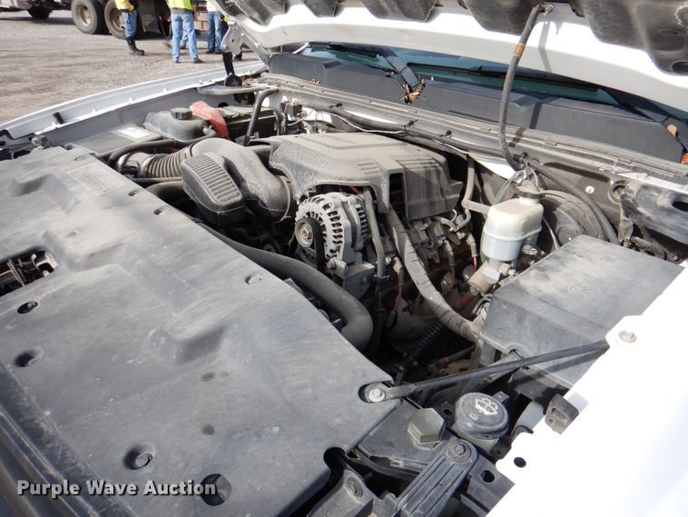 image for item DK1403 2008 Chevrolet Silverado 1500  Ext. Cab pickup truck