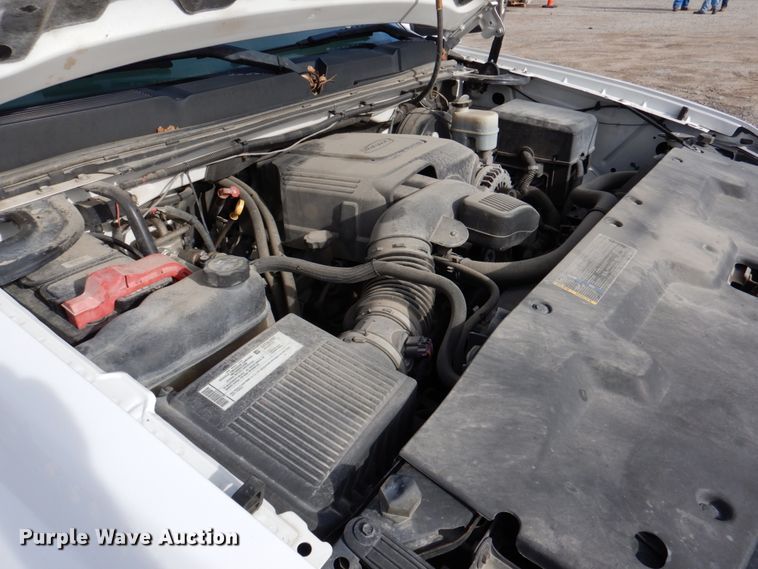 image for item DK1403 2008 Chevrolet Silverado 1500  Ext. Cab pickup truck