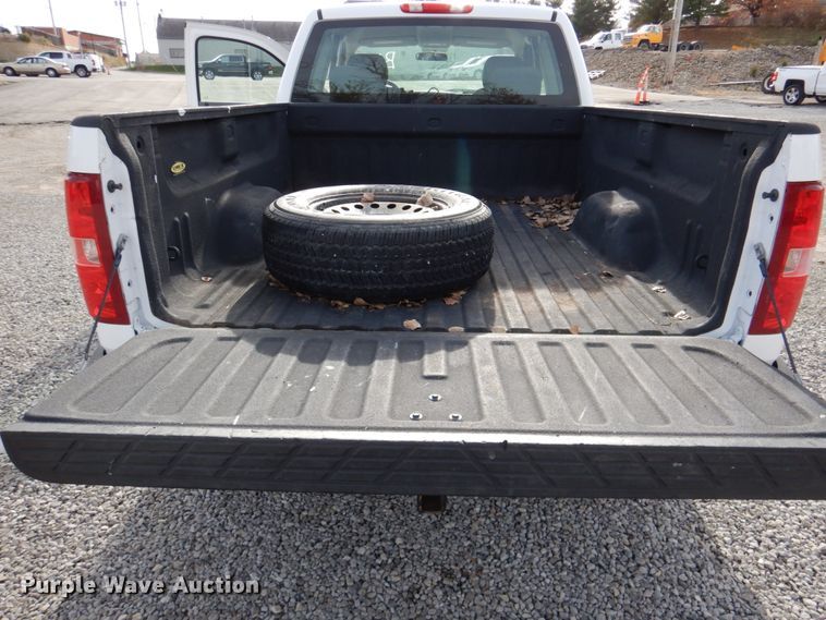 image for item DK1403 2008 Chevrolet Silverado 1500  Ext. Cab pickup truck