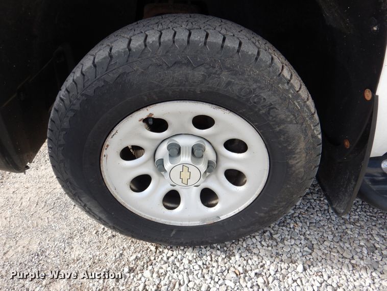 image for item DK1403 2008 Chevrolet Silverado 1500  Ext. Cab pickup truck