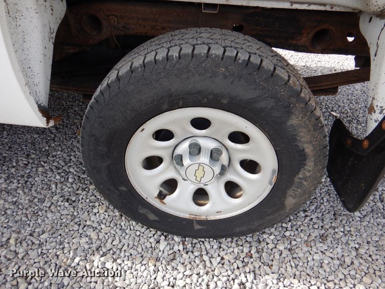 image for item DK1403 2008 Chevrolet Silverado 1500  Ext. Cab pickup truck