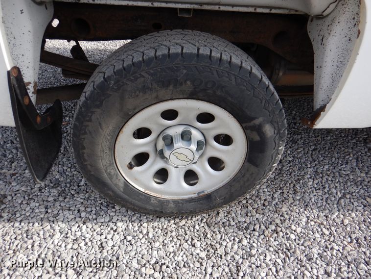 image for item DK1403 2008 Chevrolet Silverado 1500  Ext. Cab pickup truck