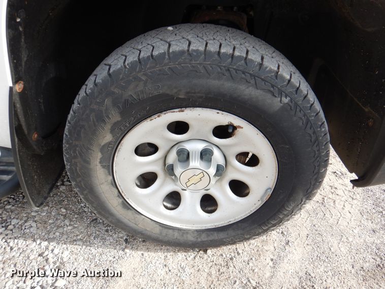 image for item DK1403 2008 Chevrolet Silverado 1500  Ext. Cab pickup truck