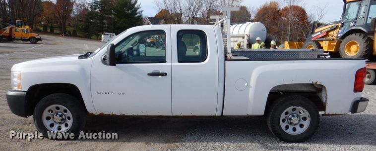 image for item DK1404 2011 Chevrolet Silverado 1500  Ext. Cab pickup truck