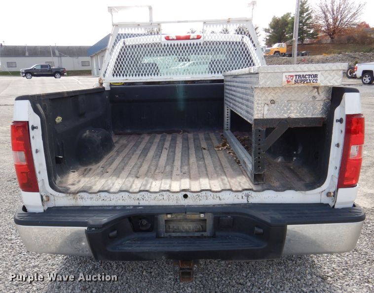 image for item DK1404 2011 Chevrolet Silverado 1500  Ext. Cab pickup truck