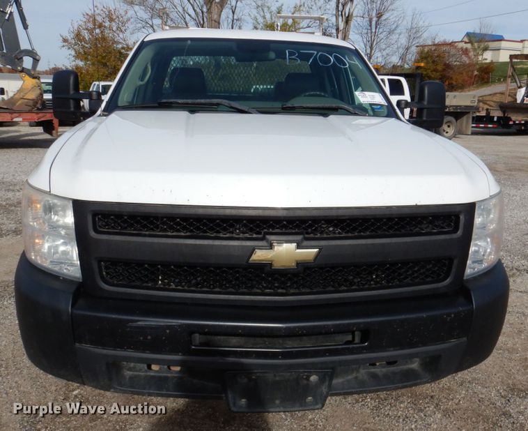 image for item DK1404 2011 Chevrolet Silverado 1500  Ext. Cab pickup truck