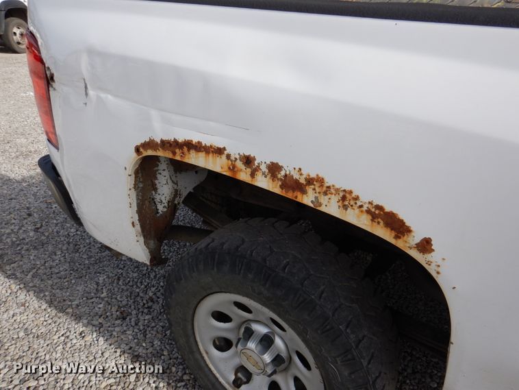 image for item DK1404 2011 Chevrolet Silverado 1500  Ext. Cab pickup truck