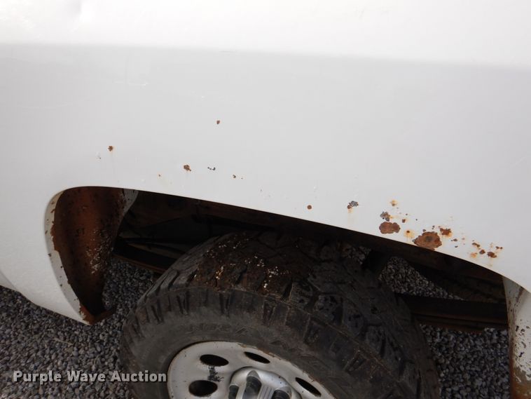 image for item DK1404 2011 Chevrolet Silverado 1500  Ext. Cab pickup truck