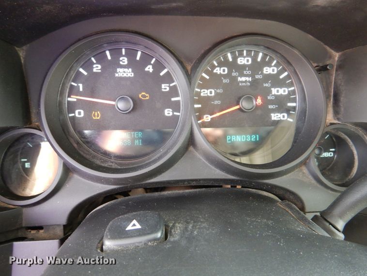 image for item DK1404 2011 Chevrolet Silverado 1500  Ext. Cab pickup truck