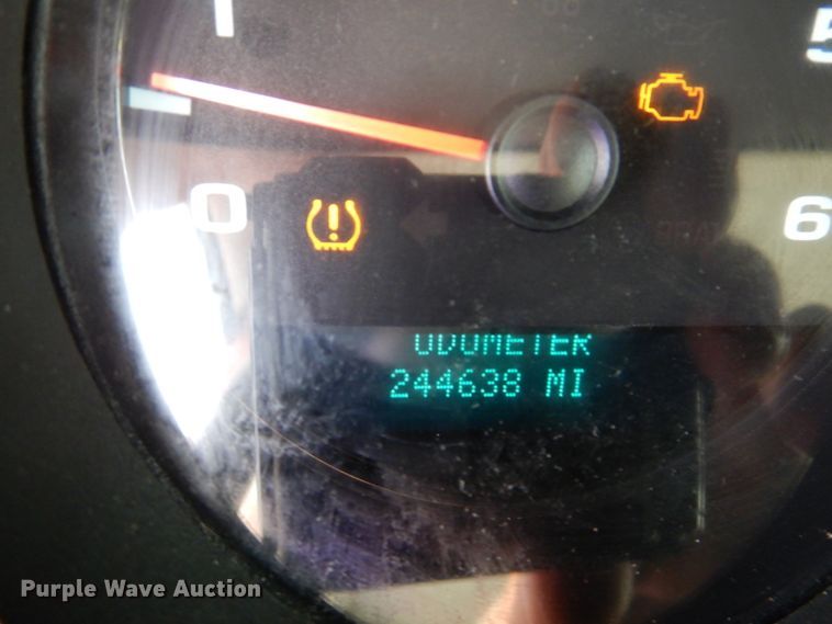 image for item DK1404 2011 Chevrolet Silverado 1500  Ext. Cab pickup truck