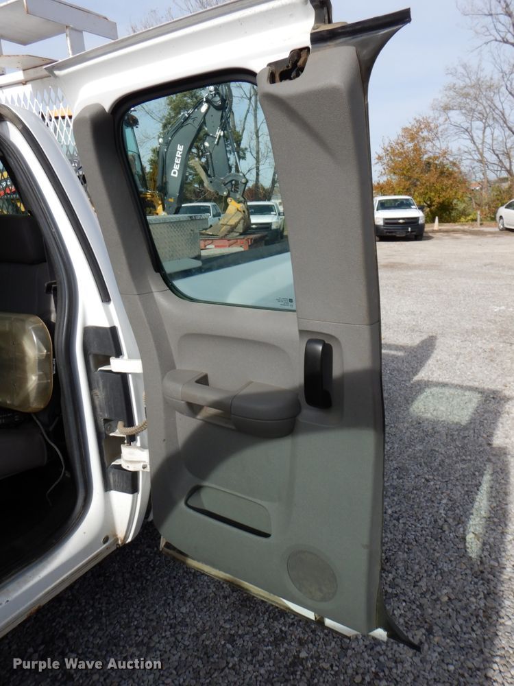 image for item DK1404 2011 Chevrolet Silverado 1500  Ext. Cab pickup truck