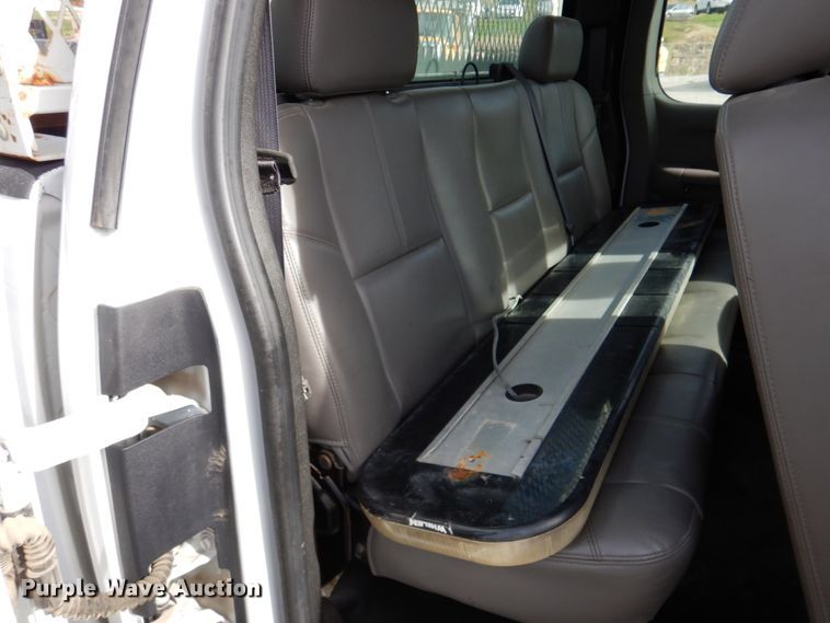 image for item DK1404 2011 Chevrolet Silverado 1500  Ext. Cab pickup truck