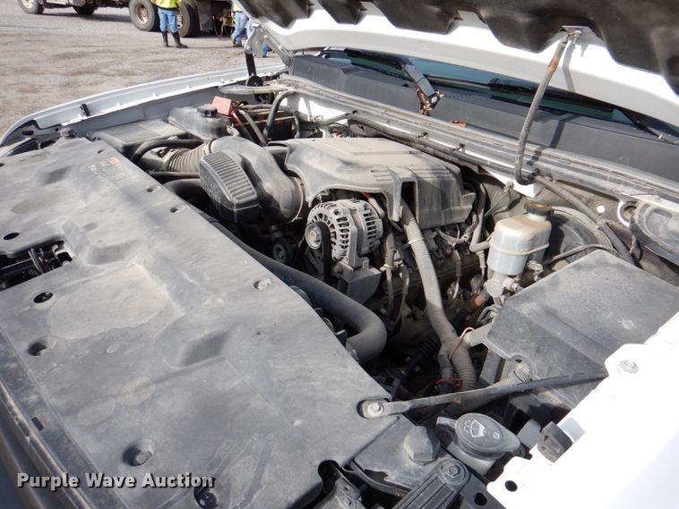 image for item DK1404 2011 Chevrolet Silverado 1500  Ext. Cab pickup truck