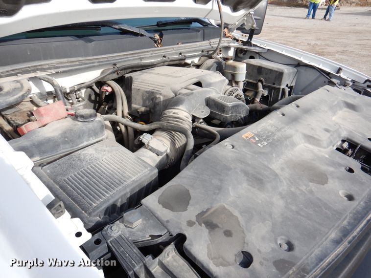 image for item DK1404 2011 Chevrolet Silverado 1500  Ext. Cab pickup truck