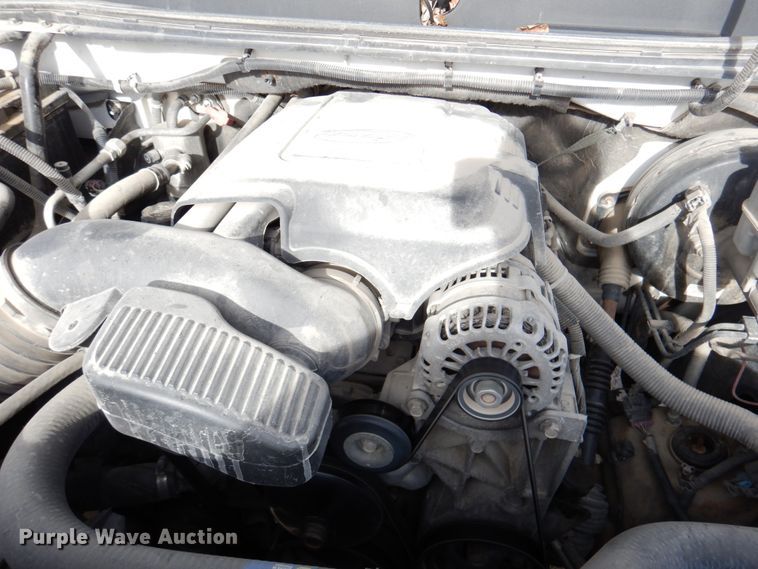 image for item DK1404 2011 Chevrolet Silverado 1500  Ext. Cab pickup truck