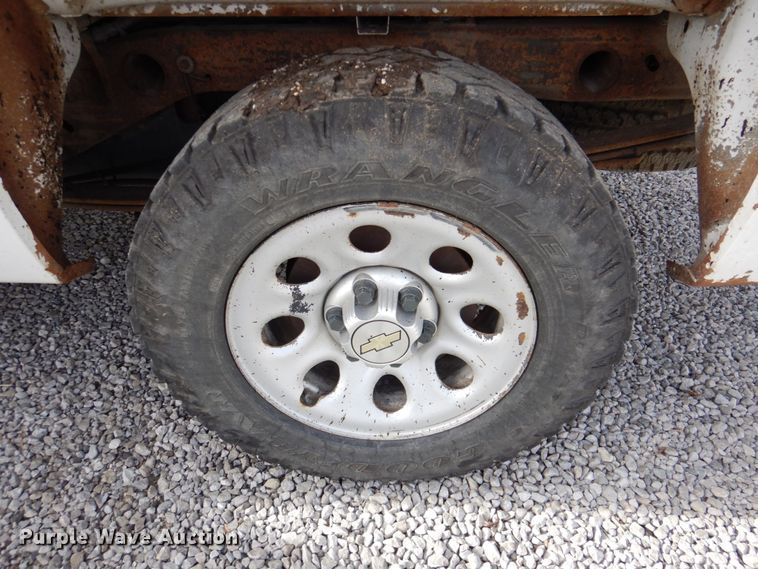 image for item DK1404 2011 Chevrolet Silverado 1500  Ext. Cab pickup truck