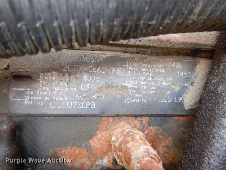 image for item DK1410 2003 International 5500i  dump truck