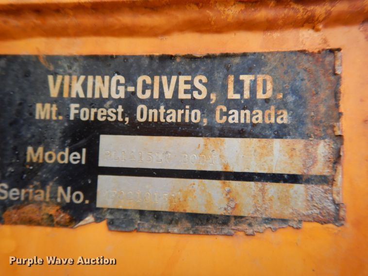 image for item DK1410 2003 International 5500i  dump truck