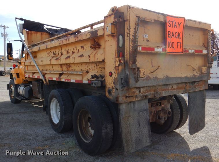 image for item DK1411 2007 International 7400  dump truck