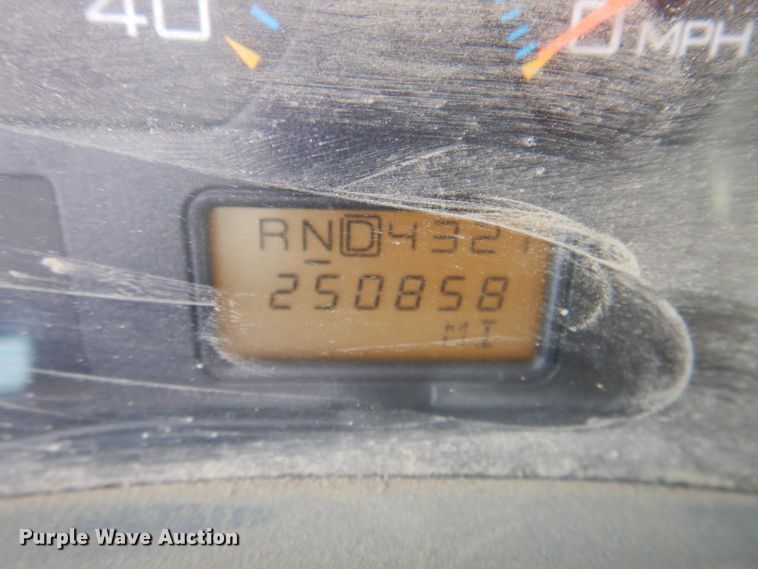 image for item DK1411 2007 International 7400  dump truck