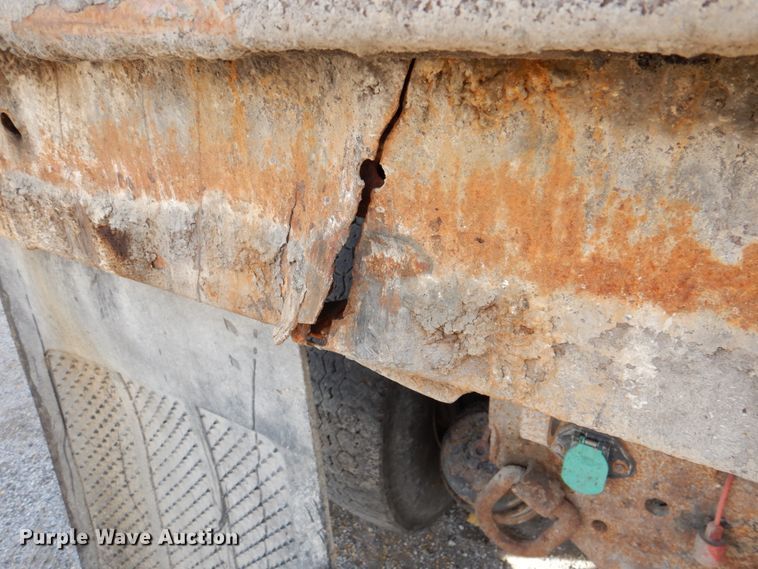 image for item DK1411 2007 International 7400  dump truck