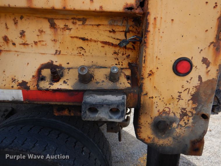 image for item DK1411 2007 International 7400  dump truck