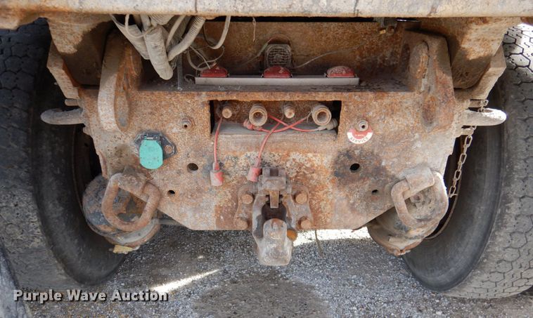 image for item DK1411 2007 International 7400  dump truck