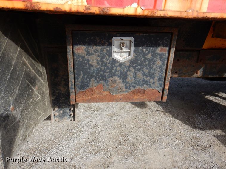 image for item DK1411 2007 International 7400  dump truck