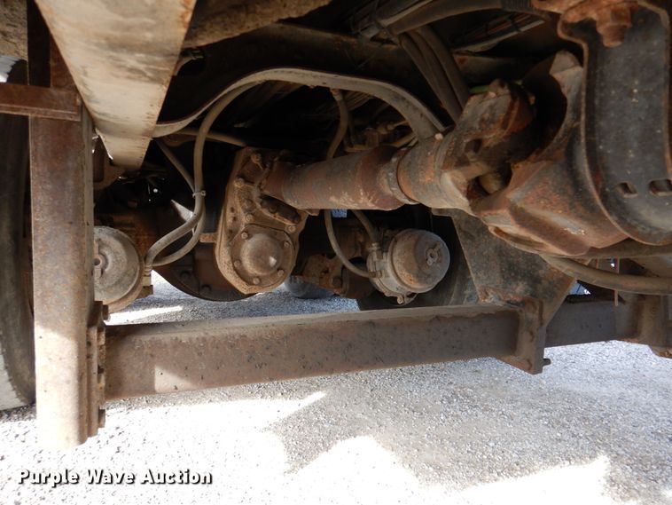 image for item DK1411 2007 International 7400  dump truck