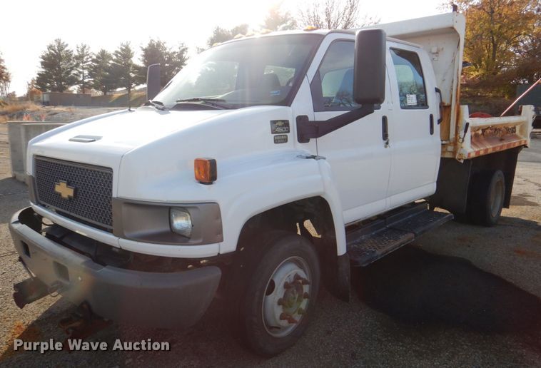 image for item DK1413 2008 Chevrolet C4500  dump truck