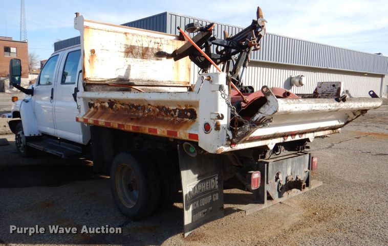 image for item DK1413 2008 Chevrolet C4500  dump truck