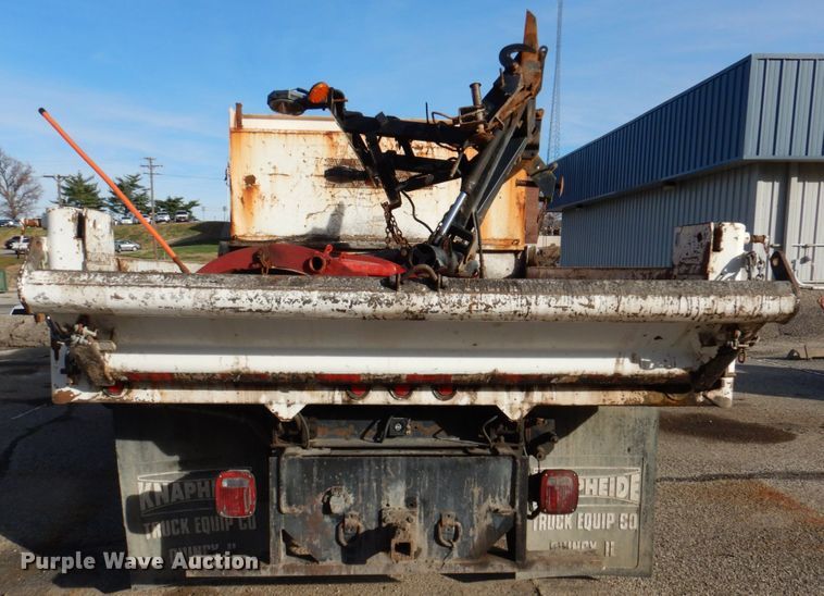 image for item DK1413 2008 Chevrolet C4500  dump truck