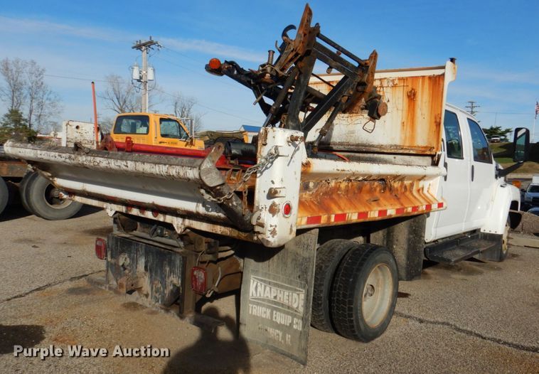 image for item DK1413 2008 Chevrolet C4500  dump truck