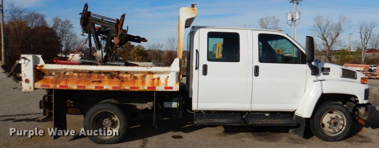 image for item DK1413 2008 Chevrolet C4500  dump truck