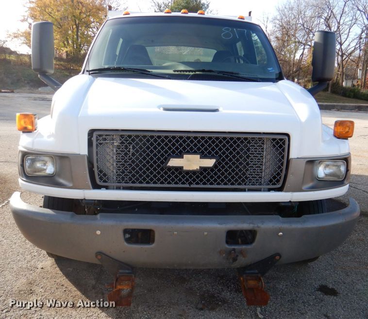 image for item DK1413 2008 Chevrolet C4500  dump truck