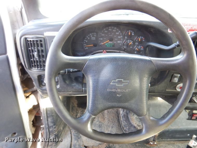 image for item DK1413 2008 Chevrolet C4500  dump truck