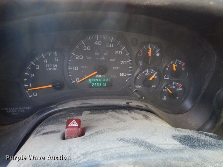 image for item DK1413 2008 Chevrolet C4500  dump truck