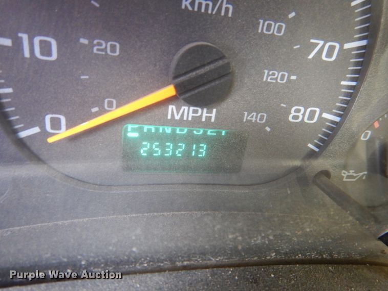 image for item DK1413 2008 Chevrolet C4500  dump truck