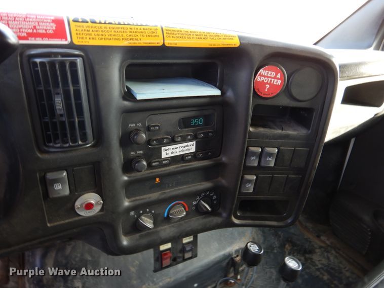 image for item DK1413 2008 Chevrolet C4500  dump truck