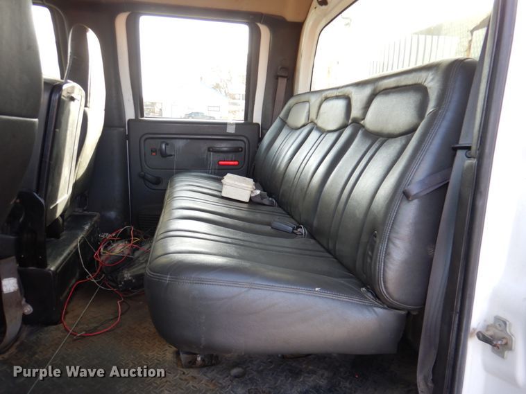 image for item DK1413 2008 Chevrolet C4500  dump truck